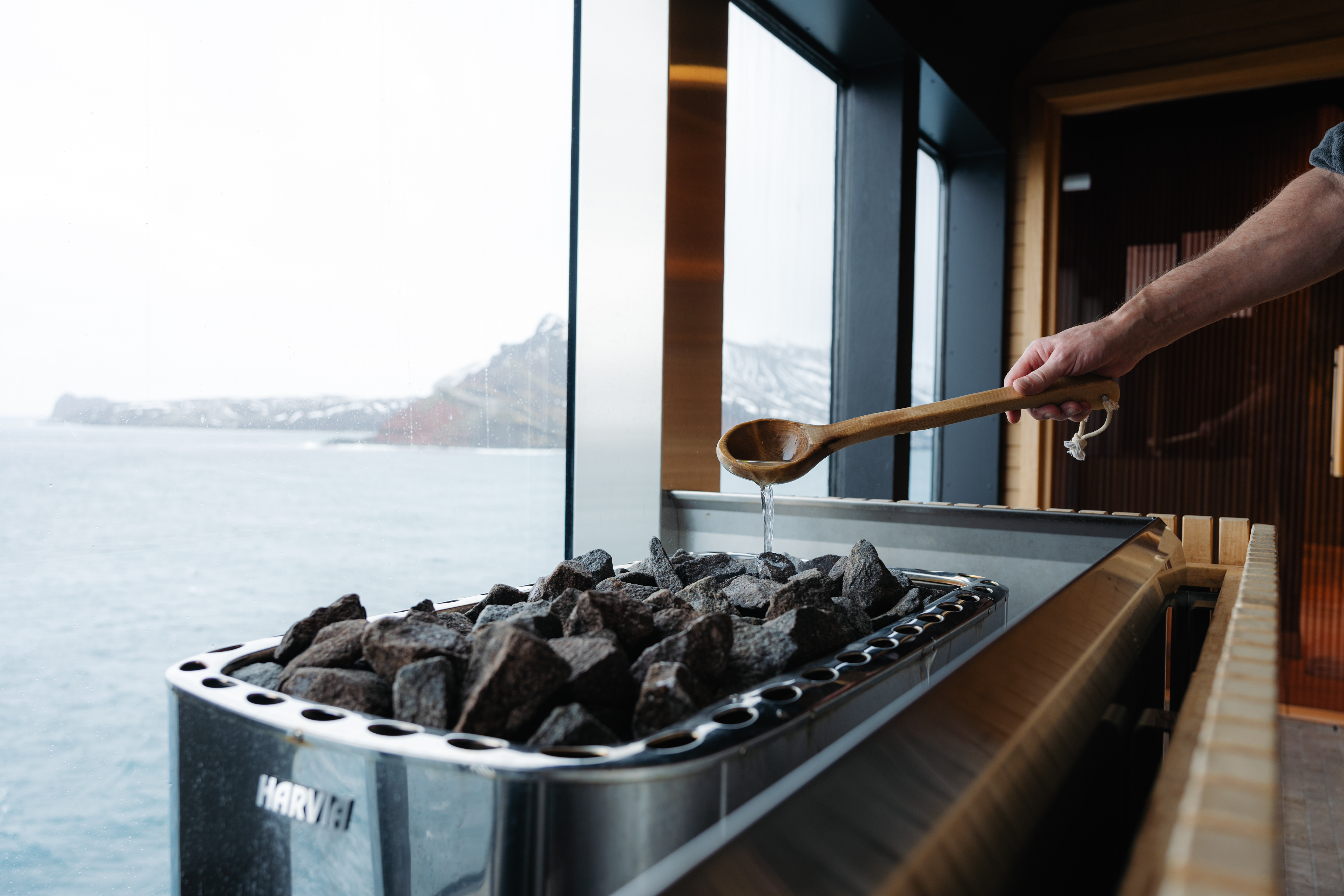 MS Roald Amundsen - Sauna